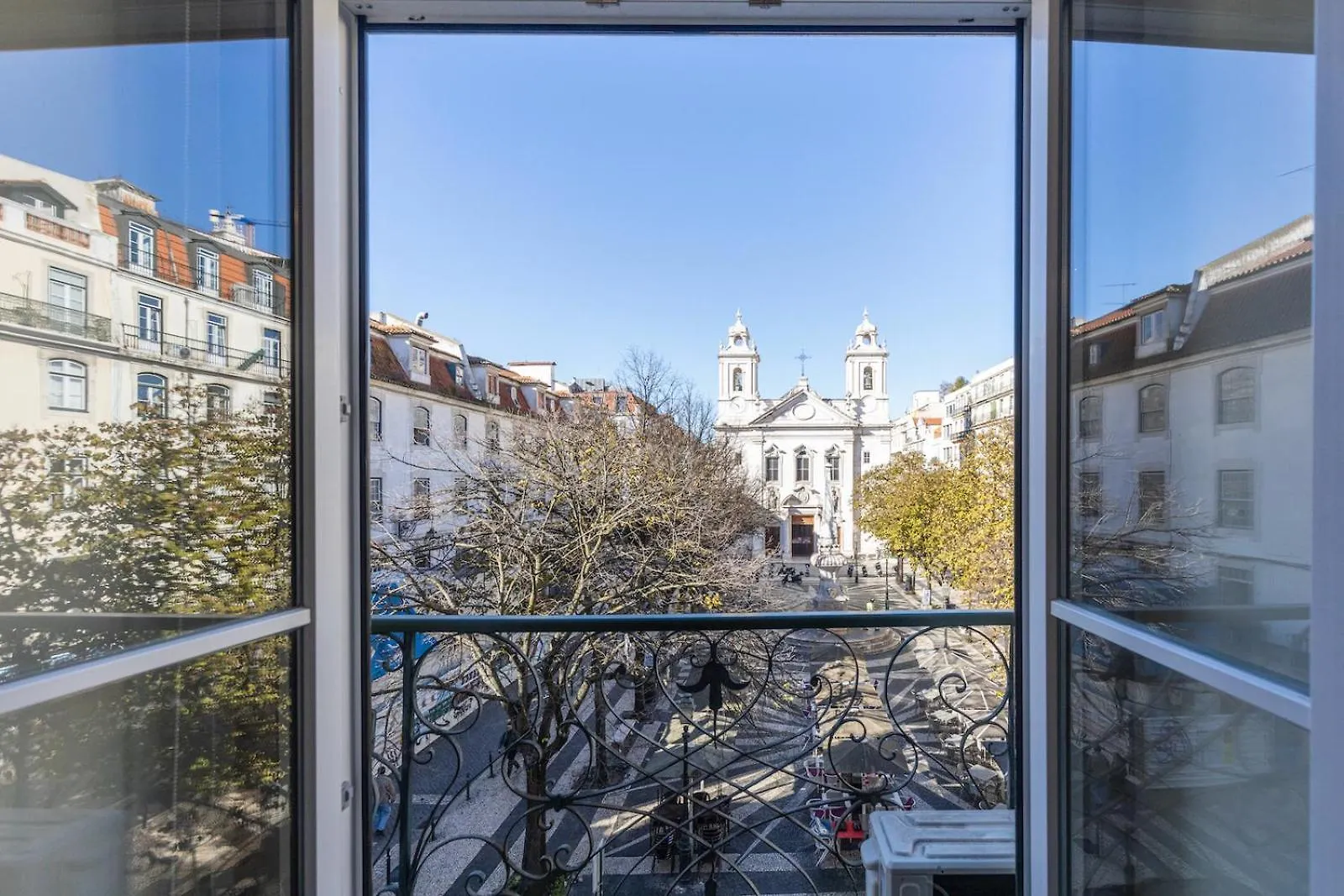 Sao Paulo Trendy Plaza Apartment Lisbon