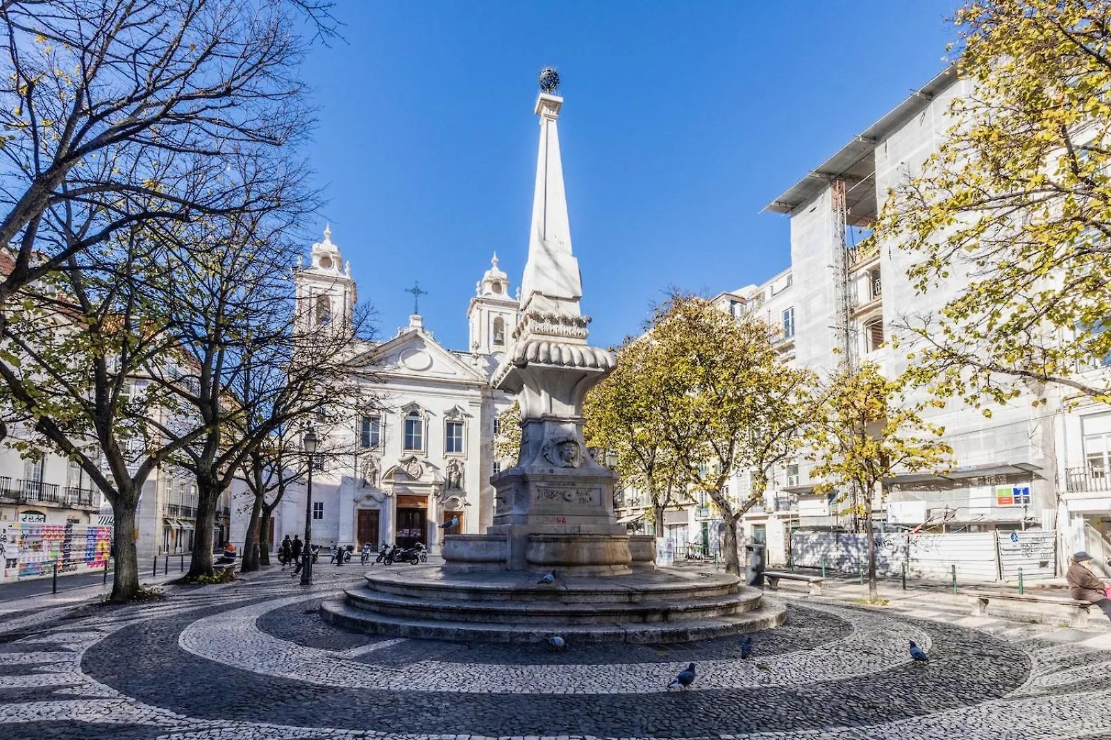 Sao Paulo Trendy Plaza Apartment Lisbon