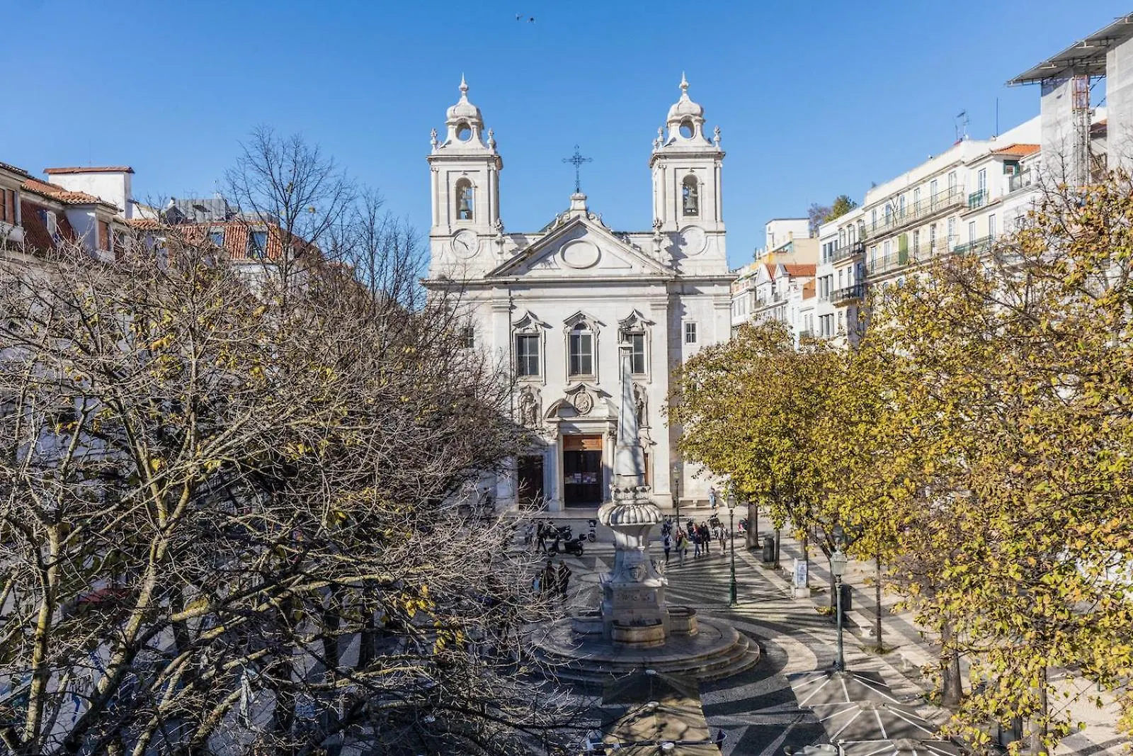 Sao Paulo Trendy Plaza Apartment Lisbon