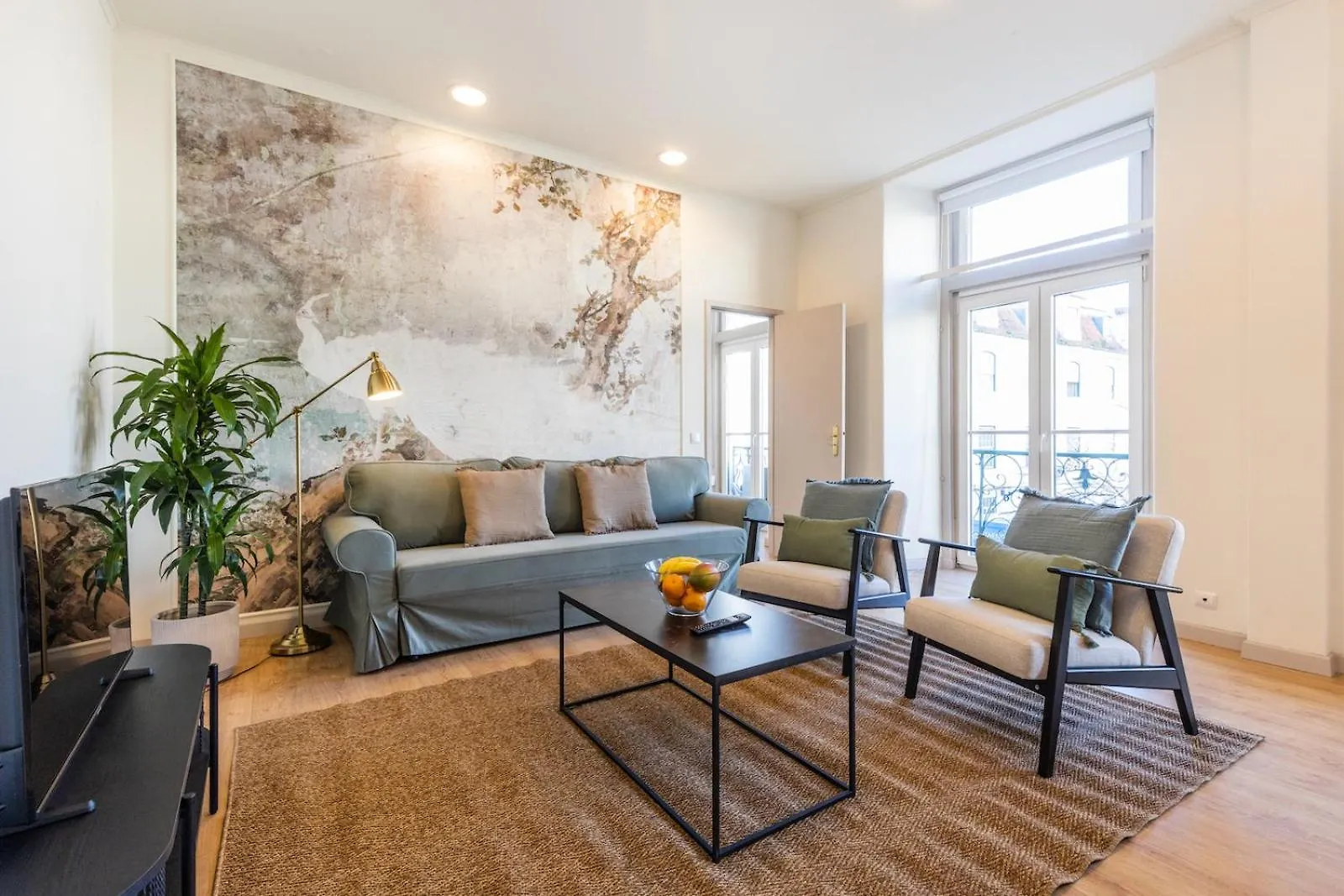 Sao Paulo Trendy Plaza Apartment Lisbon